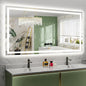 YEELAIT 68x36 Inch LED Bathroom Mirror by YEELAIT