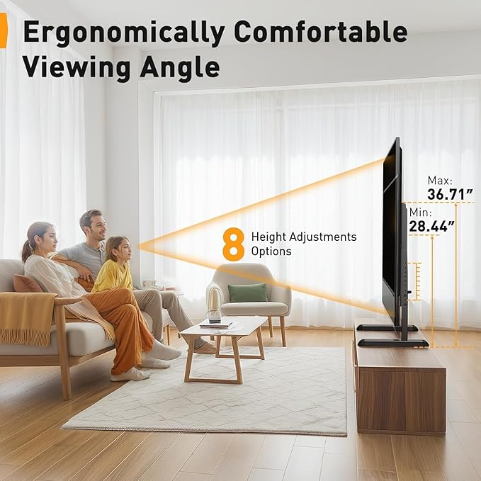 Perlegear Universal TV Stand Legs - Image 3