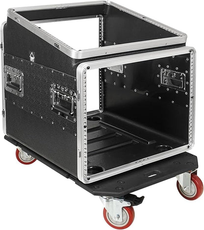 Sound Town Lightweight and Compact 8U ATA ABS Rack Case, - Image 3
