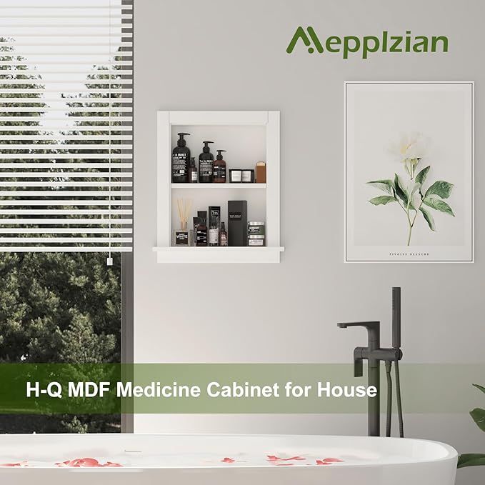 Recessed Medicine Cabinet for Bathroom Niche for Shower Wall for Bedroom - Image 5