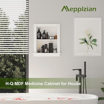 Recessed Medicine Cabinet for Bathroom Niche for Shower Wall for Bedroom - Image 5