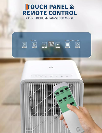 Portable Air Conditioner, 12000 BTU Portable AC Unit - Image 5