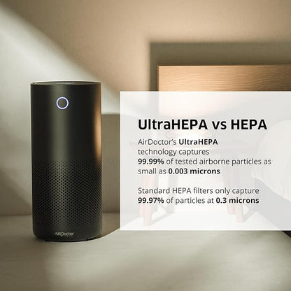 AirDoctor 4000 Air Purifier for Large Rooms | Triple filtration technology - Image 2