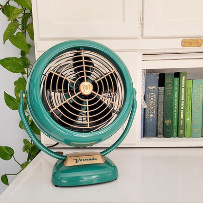 Vornado VFAN Vintage Air Circulator Fan, 3 Speeds, Metal Construction, - Image 6