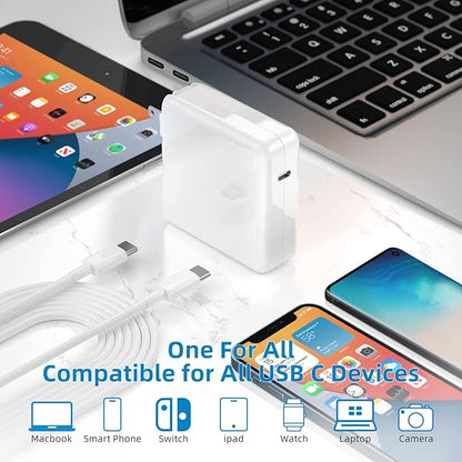 Furgor Mac Book Pro Charger - 118W USB C Charger Fast Charger Compatible - Image 4