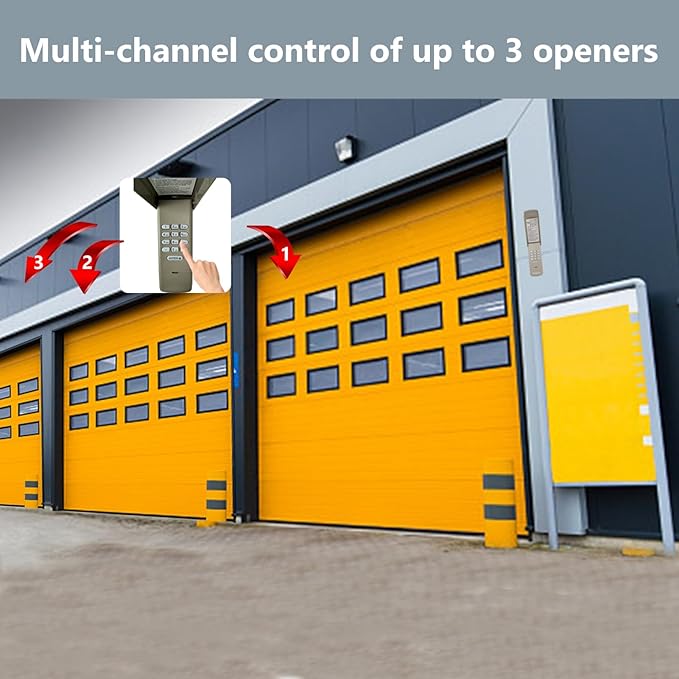 Universal Garage Door Opener Keypad - Image 8
