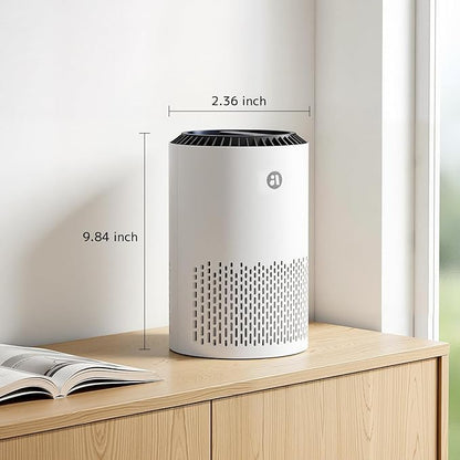 AROEVE Air Purifiers for Bedroom Home, 3 Layer Filter for Smoke Pollen - Image 8