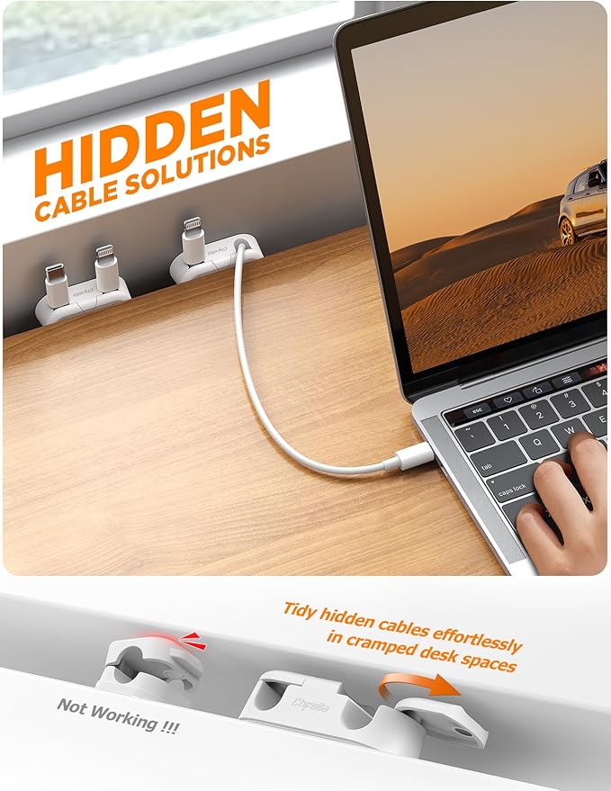 Magnetic Cable Clips - Image 3