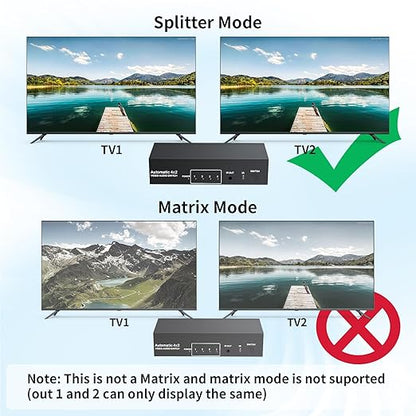 BolAAzuL RCA Switch Splitter 4 in 2 Out - Image 4