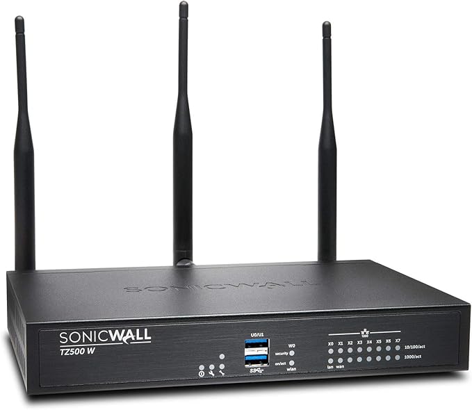 TZ500 8-Port Gigabit Ethernet Network Security/Firewall Appliance-PC/M - Image 2