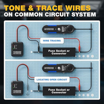 VDIAGTOOL V210 Wire Tracer Electrical Automotive Open & Short Finder Circuit - Image 4