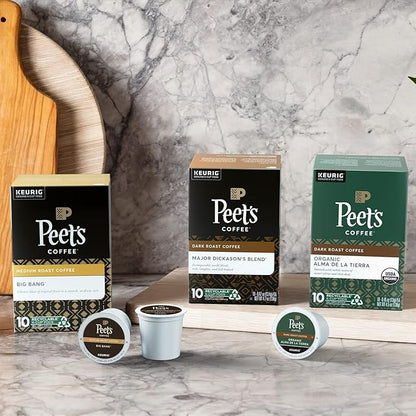 Peet's Coffee, Dark Roast K-Cup Pods - Image 8