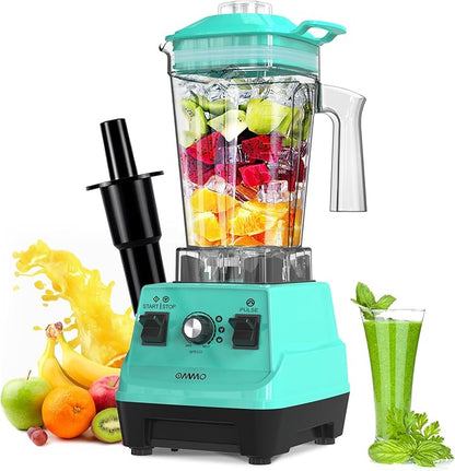 OMMO Blender 1800W, Professional High Speed Countertop Blender by OMMO
