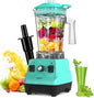 OMMO Blender 1800W, Professional High Speed Countertop Blender by OMMO