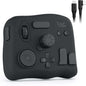 TourBox NEO - Customizable Editing Controller, Photo Color Grading Illustration by TourBox