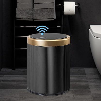 URALFA Automatic Motion Sensor Bathroom Trash Can by URALFA
