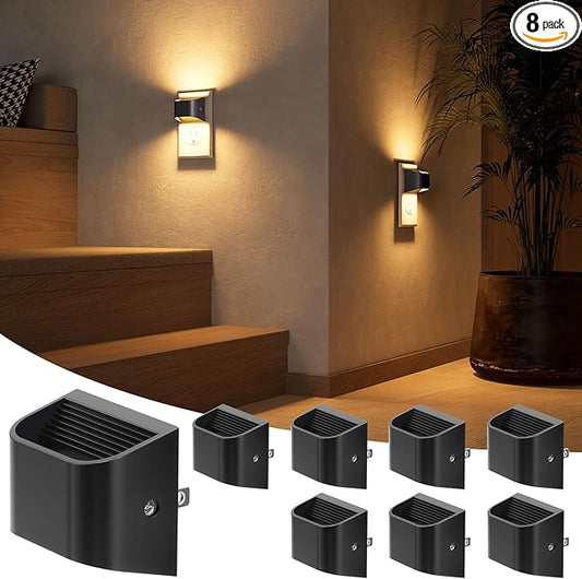 NIORSUN Night Lights Plug Into Wall, Auto Brightness Sensor Night Light by NIORSUN