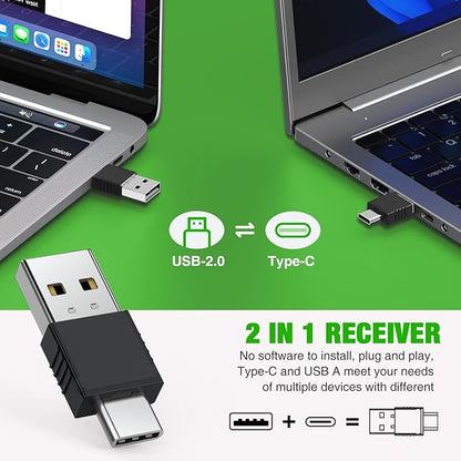 USB C Rechargeable Presentation Clicker - Image 2