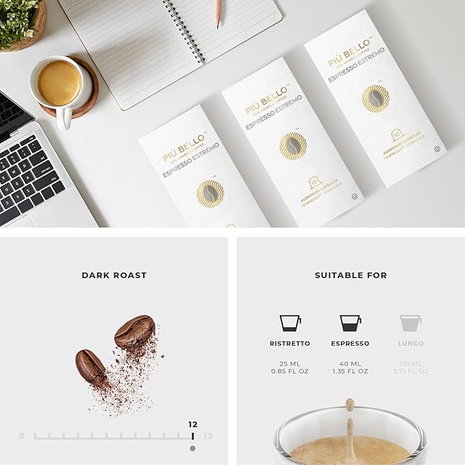 Piu Bello Coffee Pods - Image 3