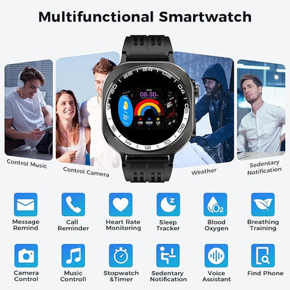 Smart Watch, 2026 AMOLED 1.43" Fitness Smartwatch - Image 6