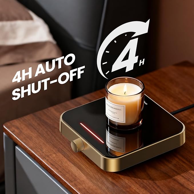 Maestri House Mug Warmer, Electric Coffee Cup Warmer - Image 5