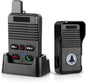 Wireless Doorbell, Waterproof Full Duplex Doorbell Wireless Upgrade, 1000ft by UHAXZ