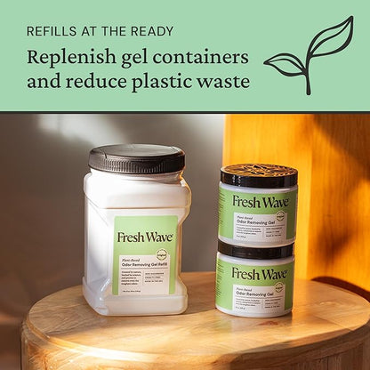 Fresh Wave Original Scent Odor Removing Gel Refill, 63 oz. | Safer Odor - Image 5