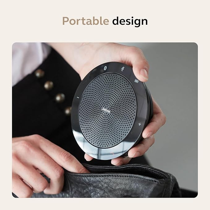 Jabra Speak 510 Portable, USB or Wireless Bluetooth Speaker Meetings and Calls - Image 6