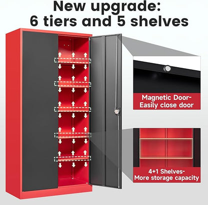 Letaya Metal Storage Cabinets - Image 6