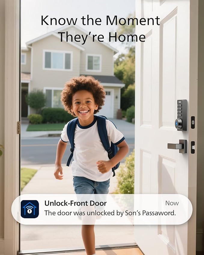 Philips Wi-Fi Door Lock, WiFi Smart Lock Keyless Entry Deadbolt - Image 5