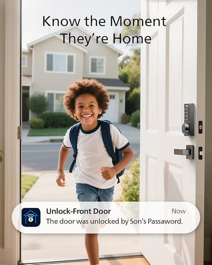 Philips Wi-Fi Door Lock, WiFi Smart Lock Keyless Entry Deadbolt - Image 5
