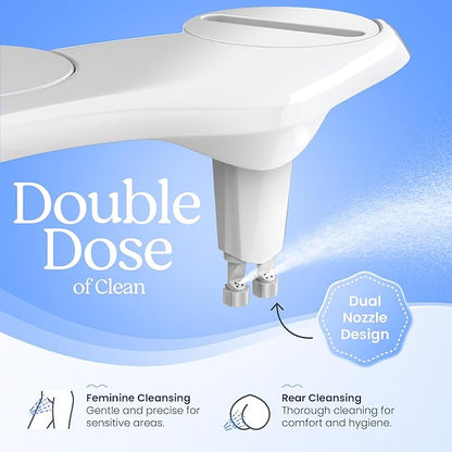 CLEAR REAR Bidet Attachment for Toilet Seat - Image 5