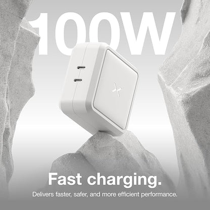 NOCO XGrid X100: 100W USB-C Charger – Dual Port GaN Power Adapter - Image 3