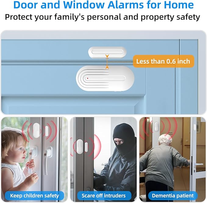 Daytech Wireless Door Chime, Door Dinger - Image 4