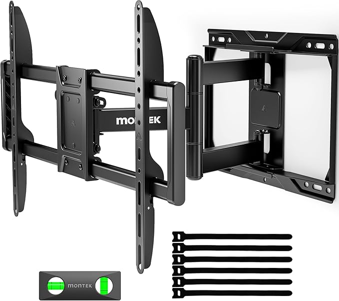 monTEK Full Motion TV Wall Mount by monTEK