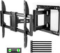 monTEK Full Motion TV Wall Mount by monTEK
