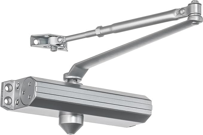 Dynasty Door Closer Adjustable Spring Size 3-6 Hydraulic Automatic Door Closer by DynastyHardware