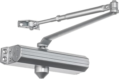 Dynasty Door Closer Adjustable Spring Size 3-6 Hydraulic Automatic Door Closer by DynastyHardware