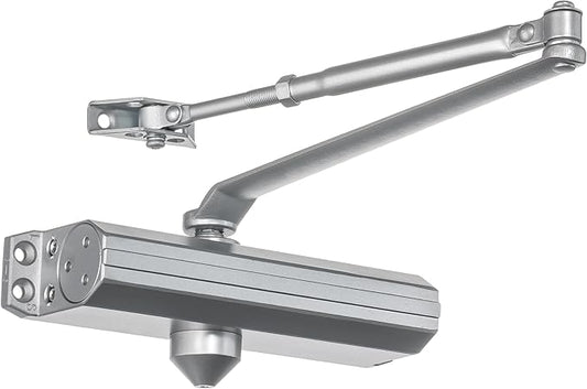 Dynasty Door Closer Adjustable Spring Size 3-6 Hydraulic Automatic Door Closer by DynastyHardware