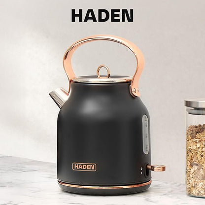 Haden Heritage 4 Slice Wide Slot Stainless Steel Toaster Bundled - Image 9
