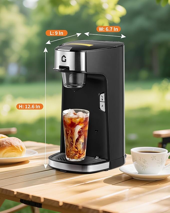 IDEALHOUSE Single Serve Coffee Maker, k Cup Compatibility, Auto Shut Off - Image 5