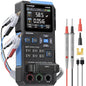 FNIRSI LC1020E 100kHz LCR Meter, Auto Component Detect, Measures ESR/Q/D/θ/X by FNIRSITechnology