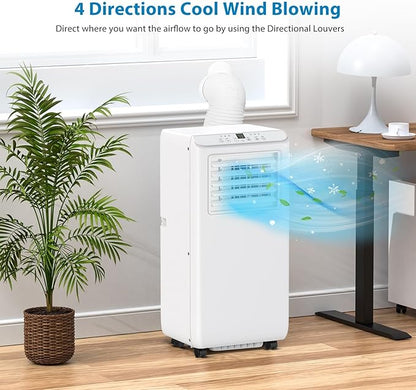 Portable Air Conditioners 8000 BTU, Remote Control AC Unit - Image 7