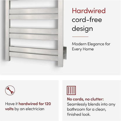 WarmlyYours Heated Towel Warmer - Image 2