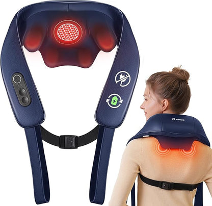 Neck and Shoulder Massager by KNQZE
