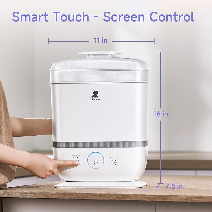 Snow Bear Baby Bottle Sterilizer and Dryer - Image 9