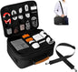 Extra Large Electronics Organizer Travel Case, Cable Organizer Bag by Unknown
