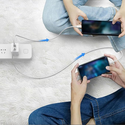 USB Wall Charger, Charger Block，Dual Port USB Cube Chargers，Power Adapter - Image 5