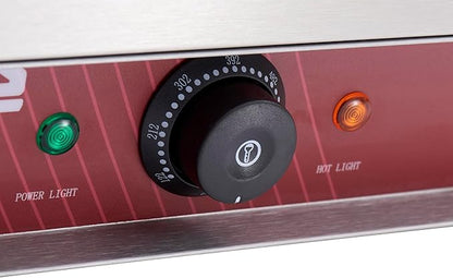 Kratos Commercial Electric Panini Sandwich Grill - Image 8