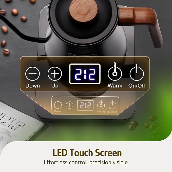 Hazel Quinn Gooseneck Electric Kettle - Image 8